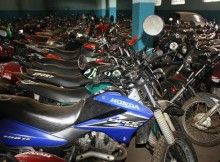 Leilão de motos online do Detran de São Paulo tem +1 mil motos