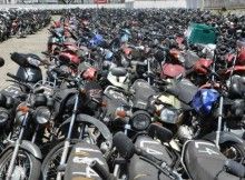 Leilão do Detran tem 47 motos com lances entre R$ 700,00 a R$ 1.500,00