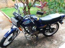 Leilão do SAD tem moto Honda CG 125 por R$ 200 de lance inicial