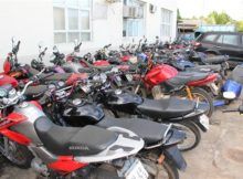 Leilão online do Detran tem 125 motos aptas a circulação