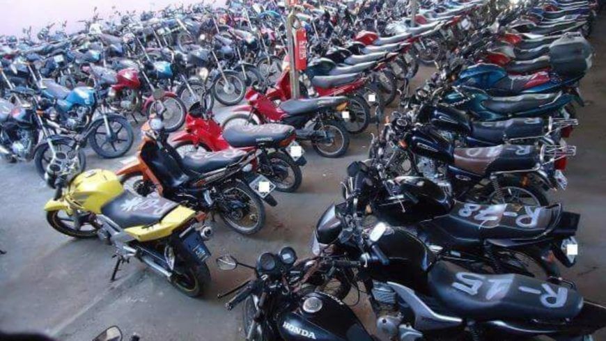 Leilão de motos online com preços abaixo do mercado