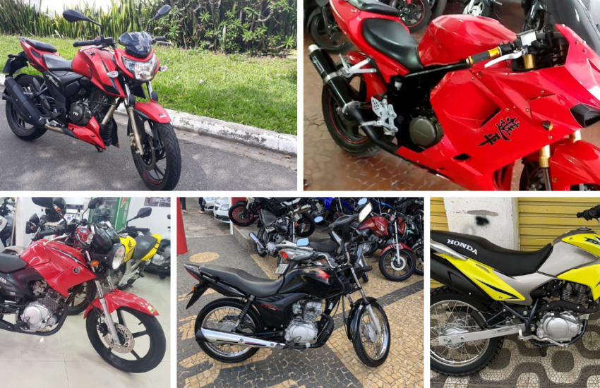 Melhores motos usadas até R$5 mil